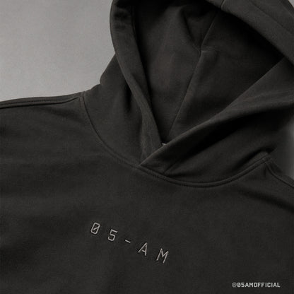 Zerofive Base Collection Dark Grey Hoodie