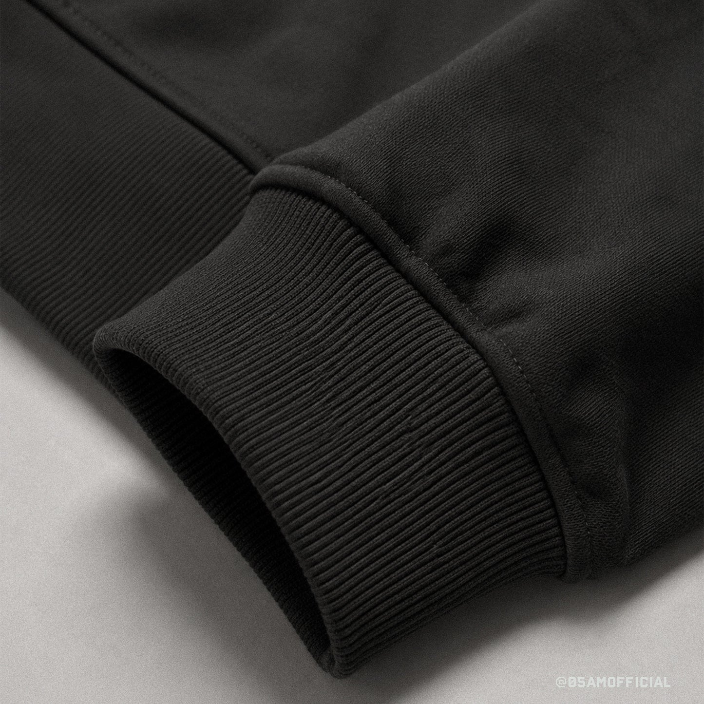 Zerofive Base Collection Dark Grey Hoodie