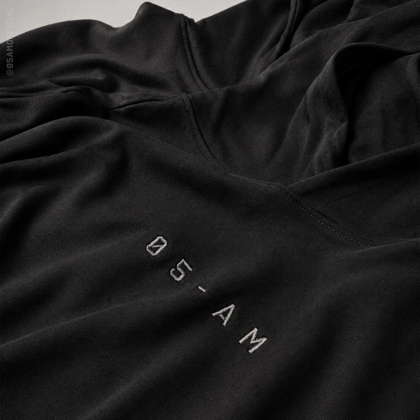 Zerofive Base Collection Dark Grey Hoodie