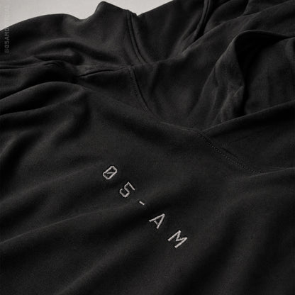 Zerofive Base Collection Dark Grey Hoodie