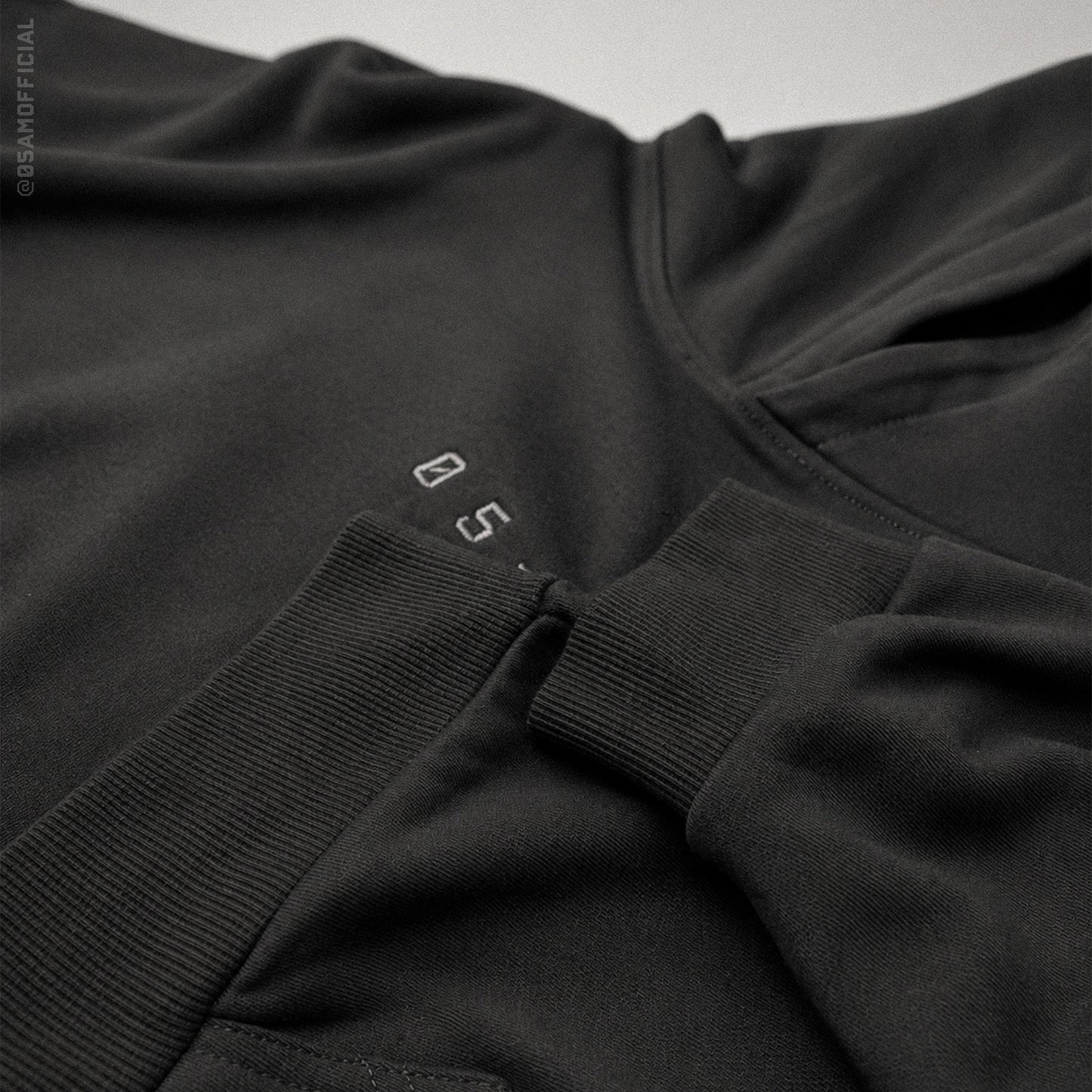 Zerofive Base Collection Dark Grey Hoodie