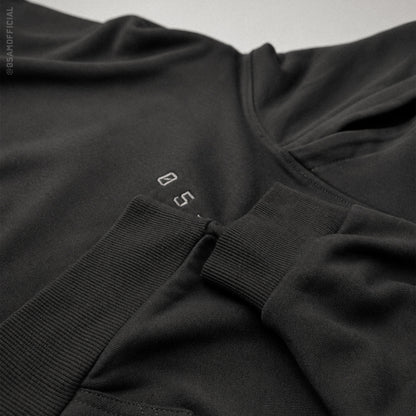 Zerofive Base Collection Dark Grey Hoodie