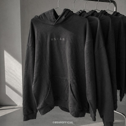 Zerofive Base Collection Dark Grey Hoodie